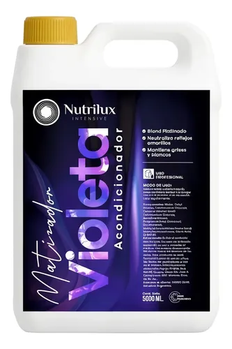 Crema Enjuague Matizador 5 Litros Azul O Violeta