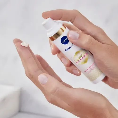 Fluido Nivea Luminous Antimanchas Cellular Fps50 40ml