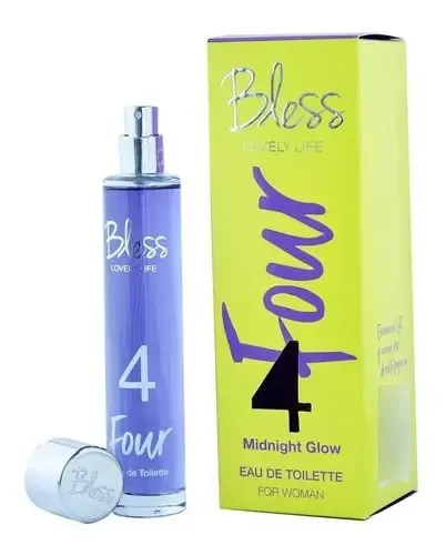 Bless Lovely Life Four Midnight Glow Perfume Mujer 50ml