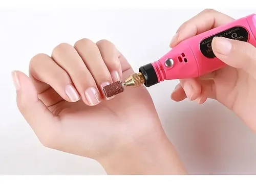 2026torno Para Manicure Lima De Uñas Electrico + Kit De Mani