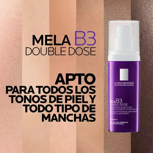 La Roche Posay Mela B3 Double Dose Crema Gel Antimanchas