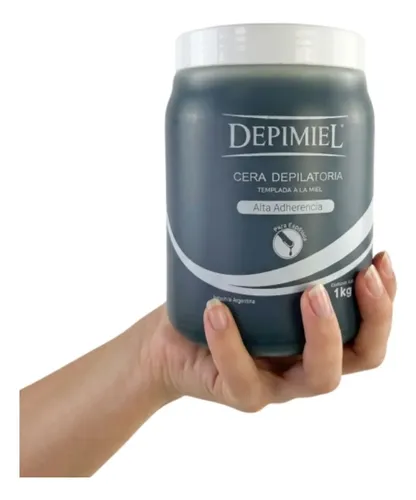 Cera Depilatoria Para Espatula Alta Adherencia Depimiel 1kg
