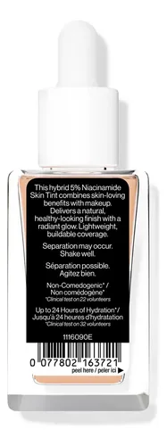 Wet n Wild Base de Maquillaje Serum Bare Focus Niacinamide Skin Tint Cream Beige