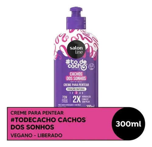 Crema para peinar Rizos de Ensueño Salon Line 300ml