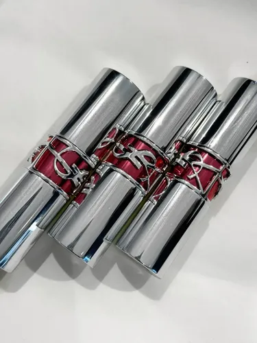 Ysl Gloss Stick Candy Glaze 15 Showcasing Nude