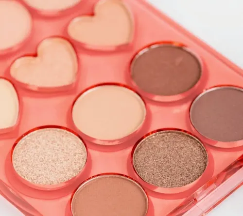 Combo Maquillaje Lip Gloss Labial Mate Sombras X 12 Colores