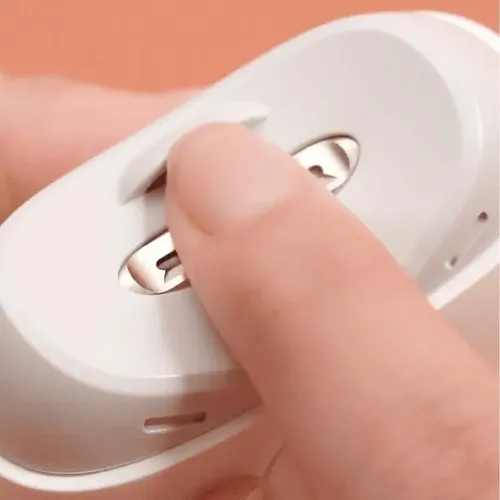 Cortaúñas Eléctrico Seemagic Cortaúñas Automático &vp Branco