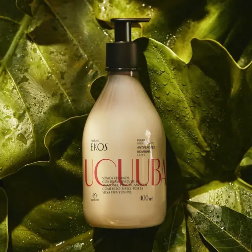 Crema Hidratante Corporal Ekos Ucuuba 400 Ml Natura