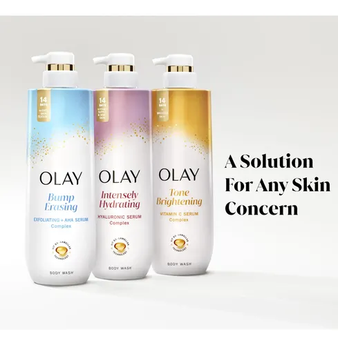Jabón Corporal Olay Hidratante Ácido Hialurónico 1.5l 2un