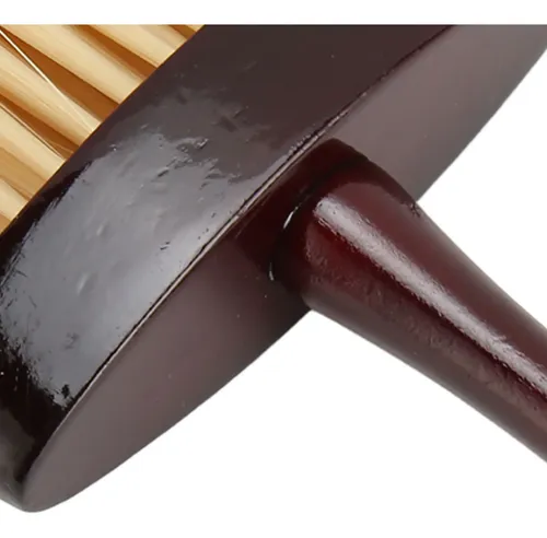 Cepillo De Limpieza De Cabello Vintage Con Mango Largo Y &qd