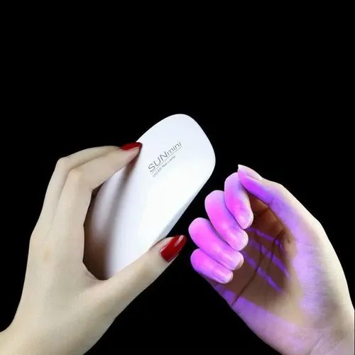 Mini Cabina Led Portátil Usb Esmalte Semipermanente Uv