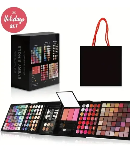 Set De Maquillaje De 177 Colores Que Incluye Paleta De Sombr