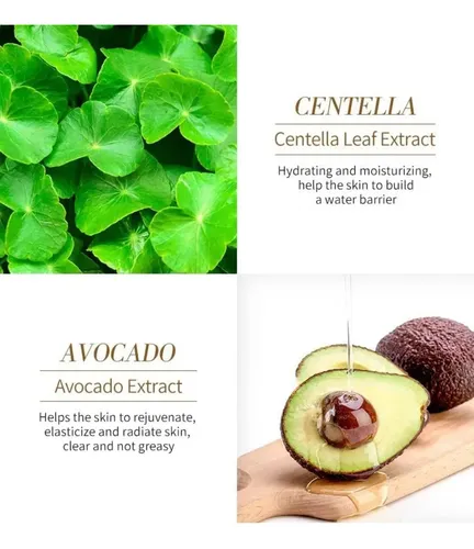 Mascarilla De Aguacate Para Ojos, 60 Parches Para Ojeras