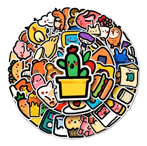 50 Dibujos Animados Personalizados De Graffiti Infantil Orig