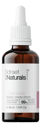 Idraet Naturals Herbal Booster Caléndula 30ml Momento De Aplicación Día/noche Tipo De Piel Todo Tipo De Piel