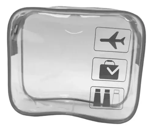 A 2 Bolsa De Aseo Transparente, Organizador De Maquillaje L