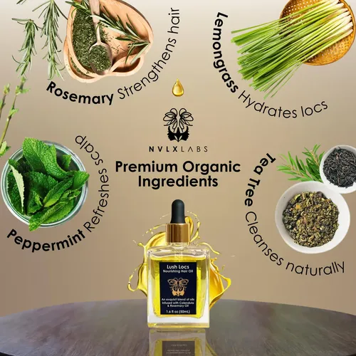 Aceite Para El Crecimiento Del Cabello Nvlx Labs Rosemary Co