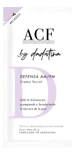 Recarga Crema Am/pm Acf By Dadatina M21124