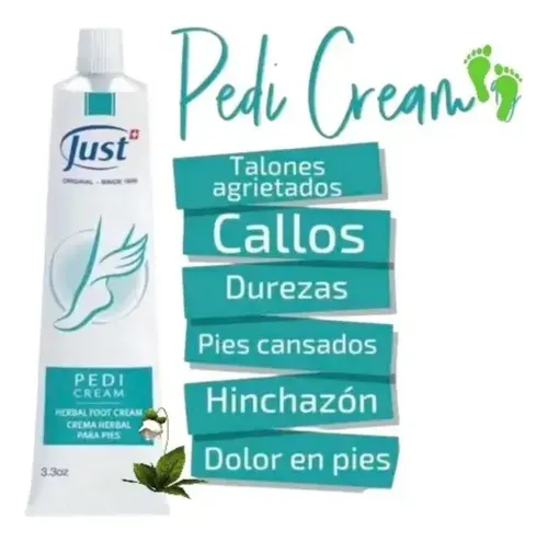 Just Pedi Cream 25 Gs