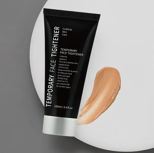 Prebase De Maquillaje Instantánea Sin Filtro Face Tightener