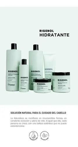 Acondicionador Rigenol Hidratante Framesi X1000ml