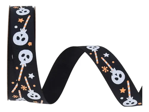 Cinta De Halloween, Decoración De Halloween, Negro