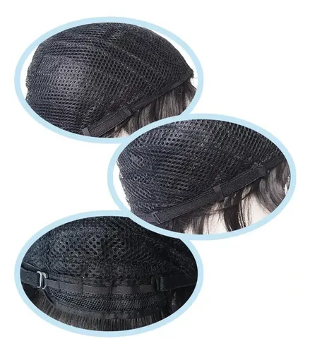 Peluca Caramelo Simil Natural Cosplay Drag 65cm