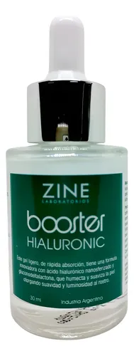 Booster Hialuronico Nanoesferas Hidrata Intensivo 30ml Zine