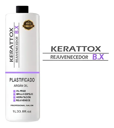 1 Litro Rej B Capilar Extra Brillo Anti Frizz Mejor Lifting