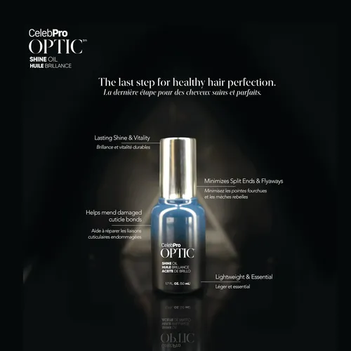 Aceite Capilar Celeb Luxury Optic Heat Protector, 50 Ml