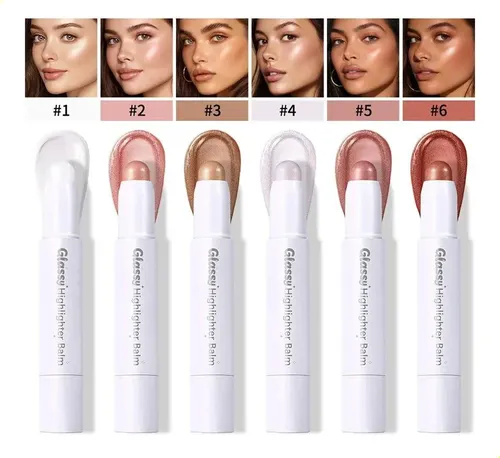Highlighter Nutritivo Barra |fácil Aplicación+brillo Intenso