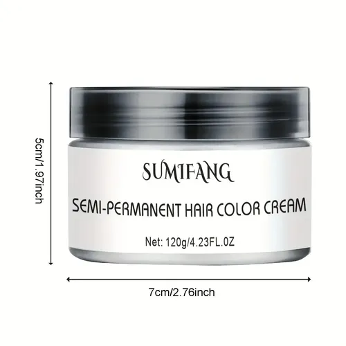 Tinte Semipermanente Blanco Suave Para Todo Tipo De Cabello