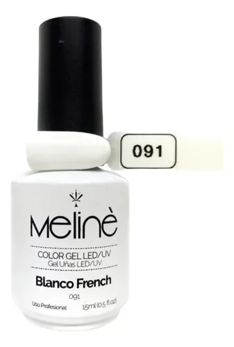 Meline – Esmaltes Semipermanentes Colores (15ml)
