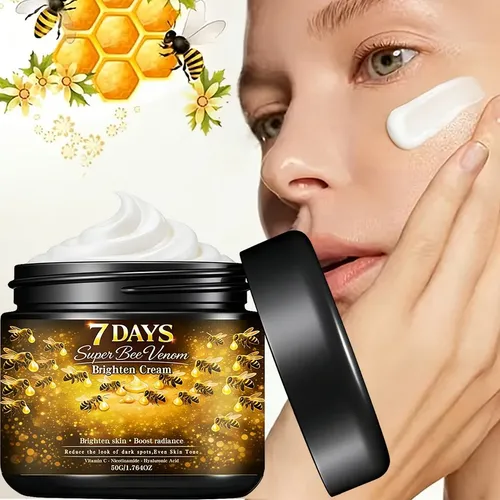 Crema Aclarante Antimanchas Reafirmante 50 G Todo Tipo De Piel Día/noche