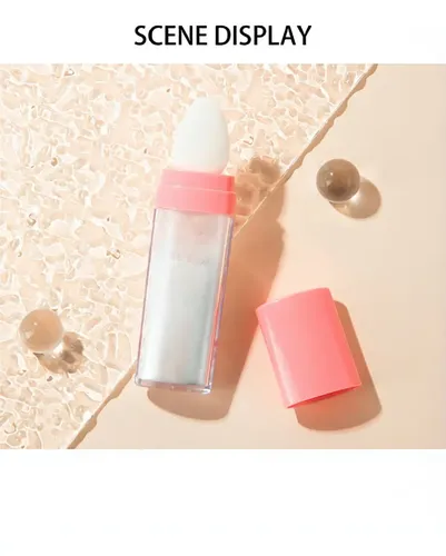 Maquillaje Cosmético En Barra Highlight Powder, Transparente