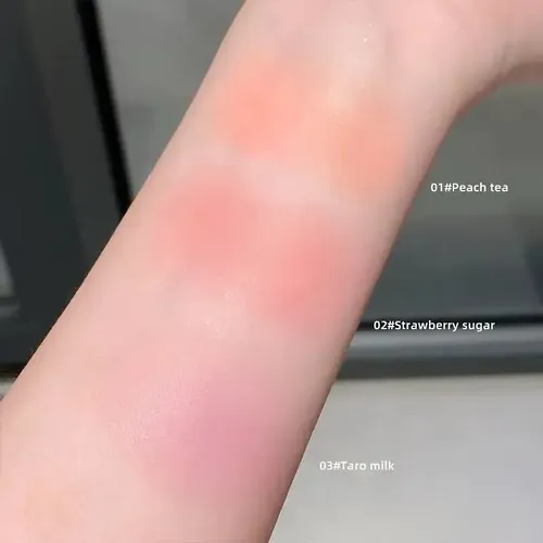 Rubor Cushion Líquido Air Cushion Blush – Gege Bear Tono Del Maquillaje 01