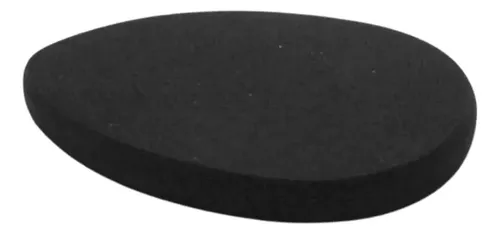 Cisne Chato Flat Black Maquillaje Jessamy C338
