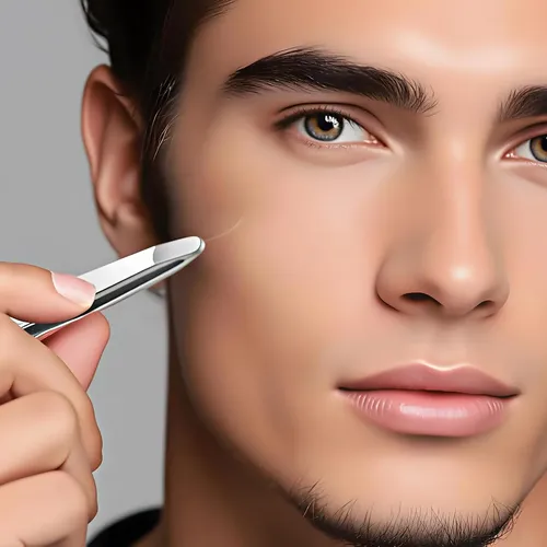 Pinzas Profesionales Acero Inoxidable Para Cejas Y Vello