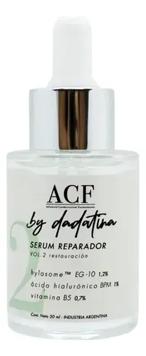 Sérum Reparador By Dadatina 30ml Para Todo Tipo Piel