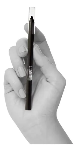 Lápiz De Ojos Tattoo Liner Negro Waterproof Maybelline