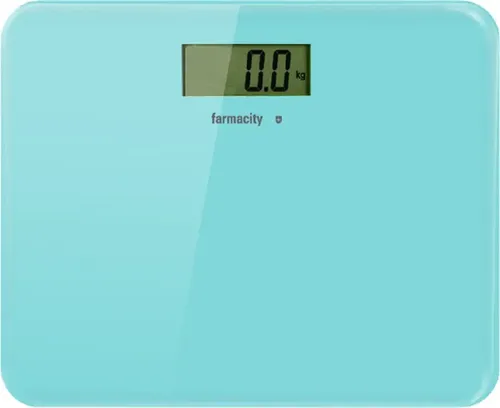 Balanza Electrónica Farmacity Vidrio Templado 180 Kg