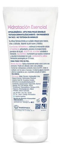 Dermaglós Corporal Crema Manos Hidratación Esencial