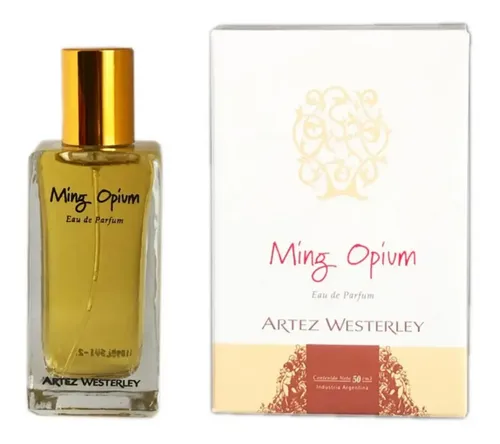 Perfume Artez Westerley Ming Opium Mujer Oriental 50ml