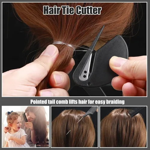 1800pc Mini Ligas For El Cabello/ Pinzas Niñas Accesor