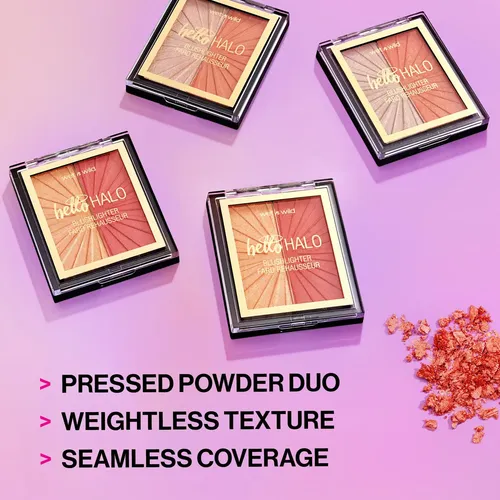 Set De Colorete E Iluminador Wet N Wild Megaglo I Met Someon