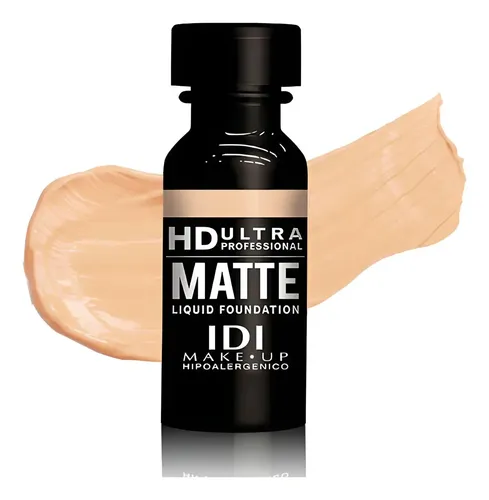 Base De Maquillaje Líquida Hd Matte Idi Tono 03 Very Sand