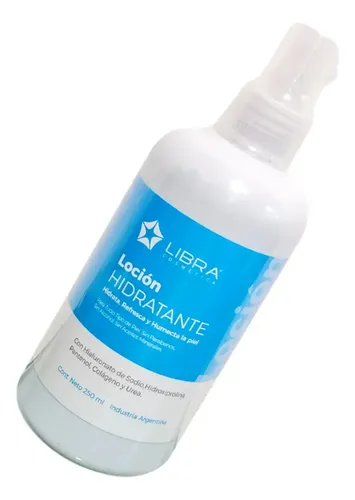 Loción Hidratante Tónica 250gr Libra Cosmética