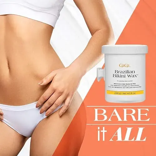 Cera Depilatoria Gigi Brazilian Bikini Wax Microwave Formula
