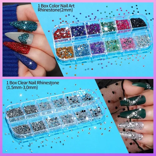 Teenitor Nail Art Kit Nail Design Kit Nail Art Tools With Na