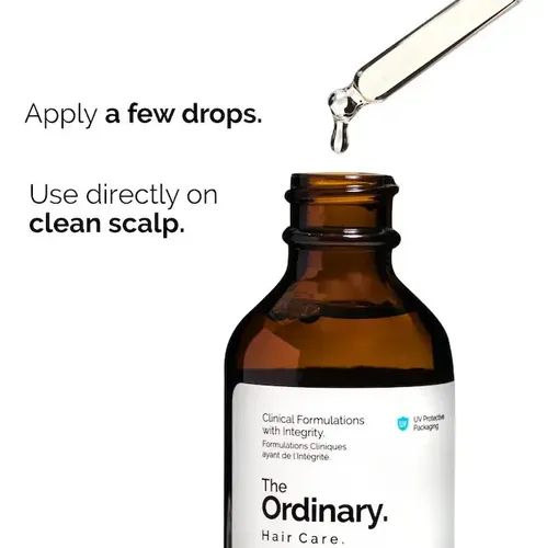 Mini Sérum Multipeptido Para Densidad Del Pelo The Ordinary